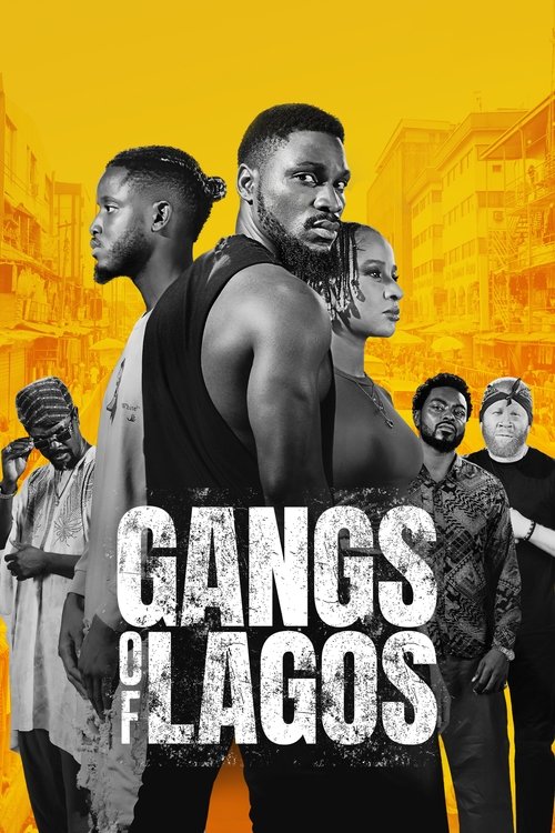 Movie poster for Gangs of Lagos (2023)