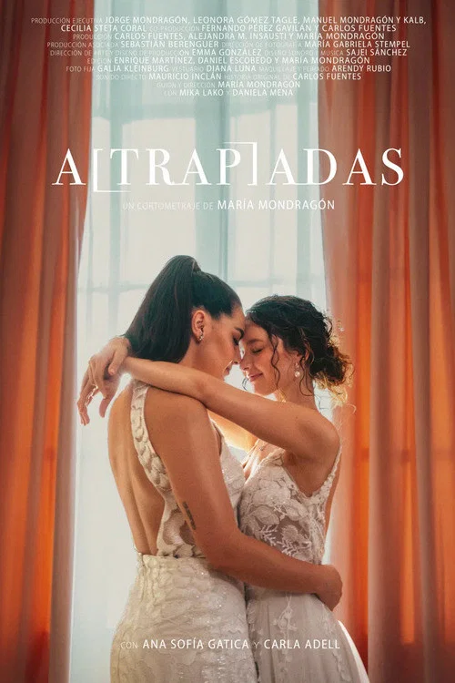 Movie poster for Atrapadas (2024)