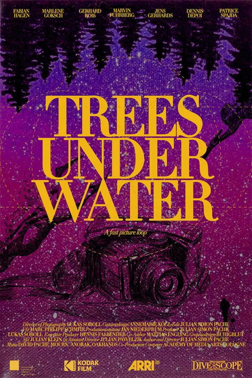 Movie poster for Trees Under Water (2021)