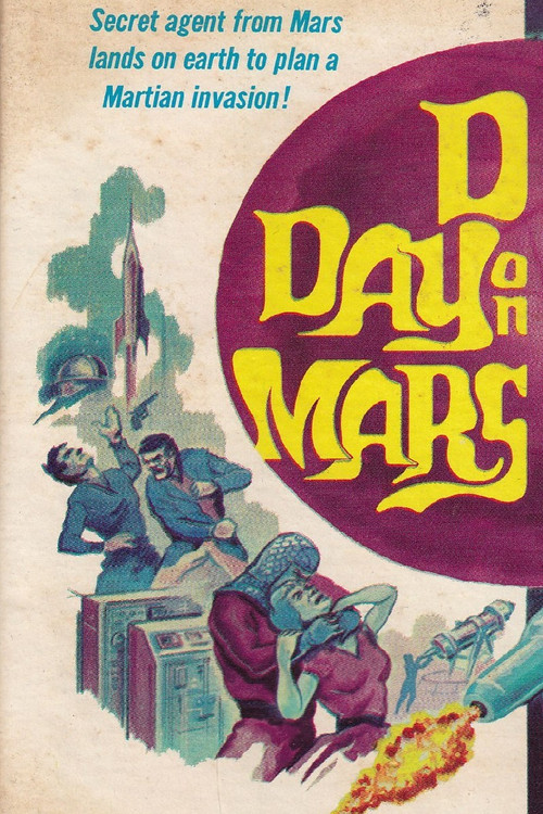 Movie poster for D-Day on Mars (1966)