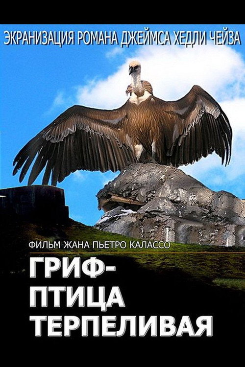 Movie poster for The Vulture Is a Patient Bird (1991)