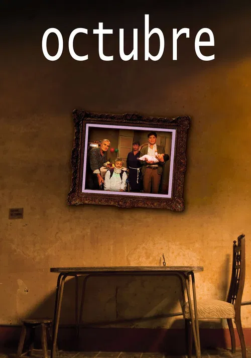 Movie poster for October (2010)