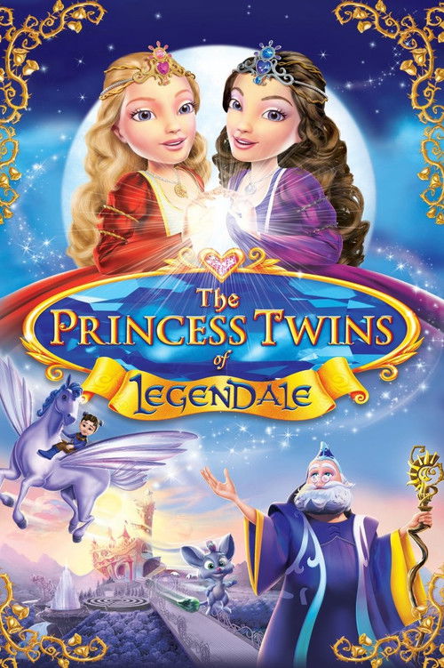 Movie poster for The Princess Twins of Legendale (2013)