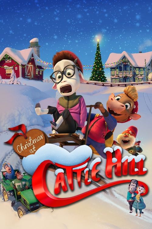 Movie poster for Christmas at Cattle Hill (2020)