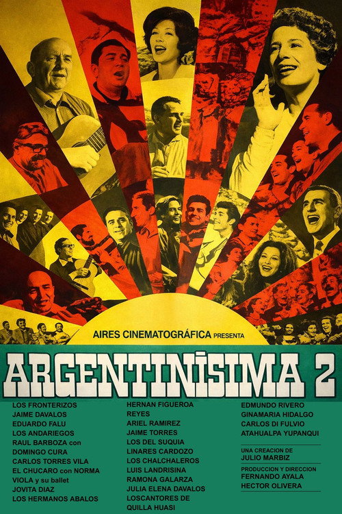 Movie poster for Argentinísima II (1973)