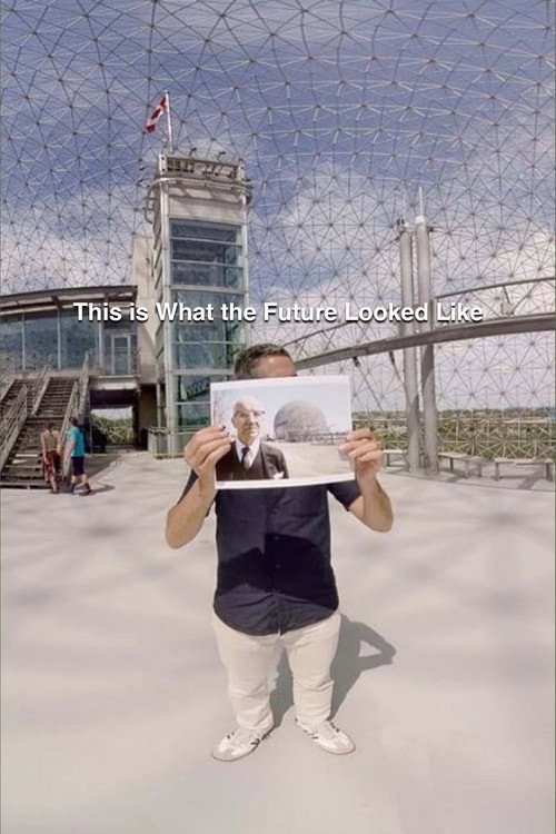 Movie poster for This is What the Future Looked Like (2017)