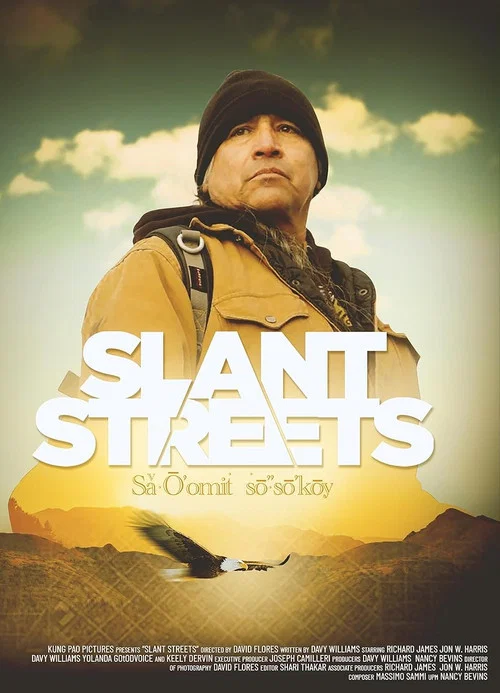 Movie poster for Slant Streets (2025)