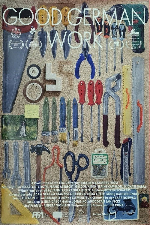 Movie poster for Good German Work (2020)