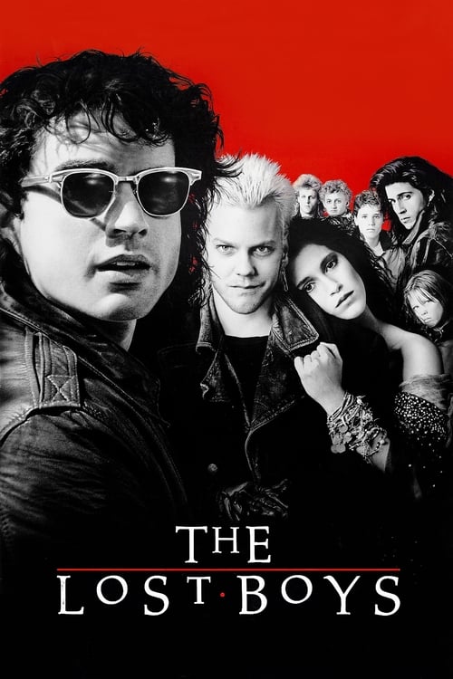 Movie poster for The Lost Boys (1987)