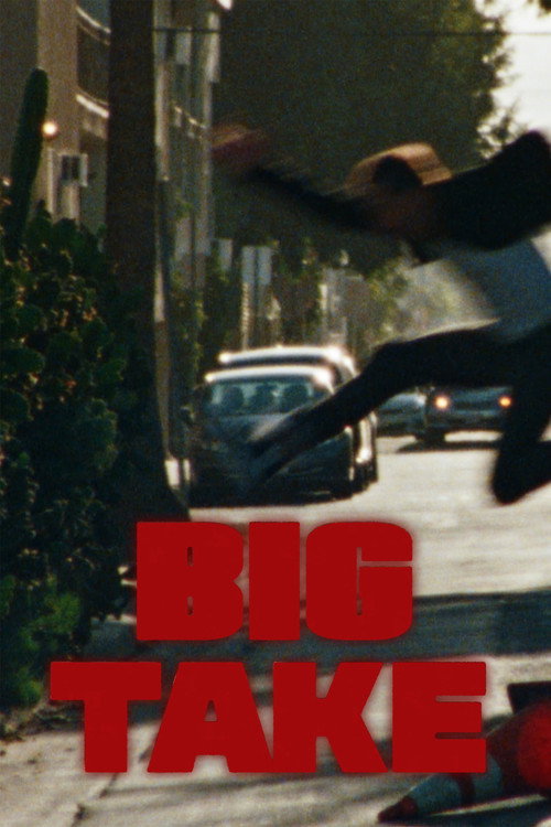 Movie poster for Big Take (2024)