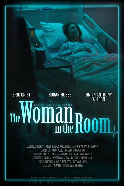 Movie poster for The Woman in the Room (2023)