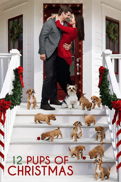 Movie poster for 12 Pups of Christmas (2019)