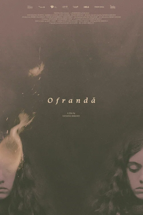 Movie poster for Ofrandā (2023)