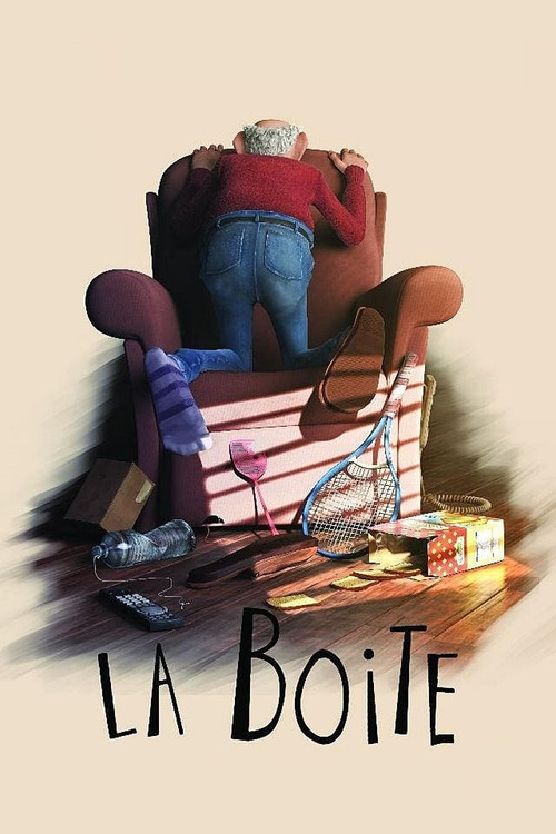 Movie poster for The Box (2018)