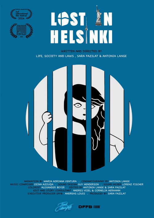 Movie poster for Lost in Helsinki (2024)