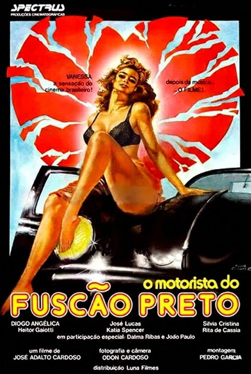 Movie poster for O Motorista do Fuscão Preto (1982)