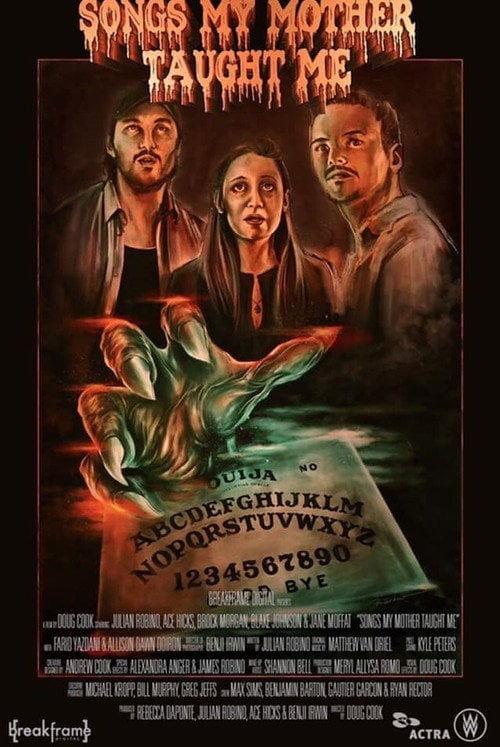 Movie poster for Songs My Mother Taught Me (2018)