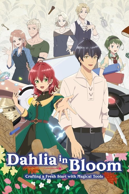 Dahlia in Bloom: Crafting a Fresh Start with Magical Tools poster