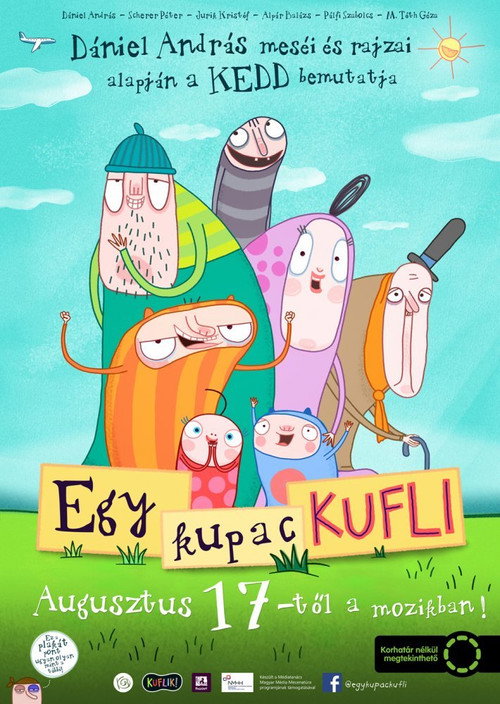 Movie poster for Egy kupac kufli (2017)