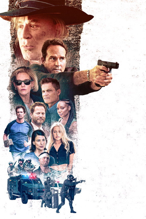 Movie poster for Murder at Hollow Creek (2024)