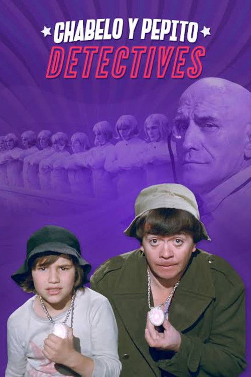 Movie poster for Chabelo y Pepito Detectives (1974)