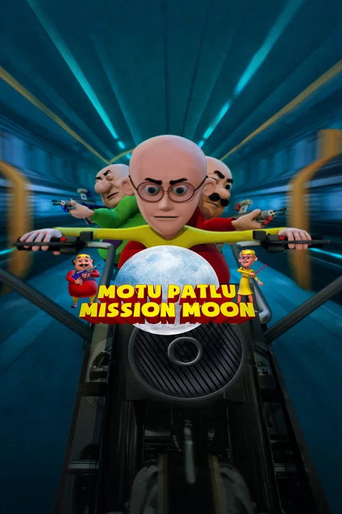 Movie poster for Motu Patlu: Mission Moon (2018)