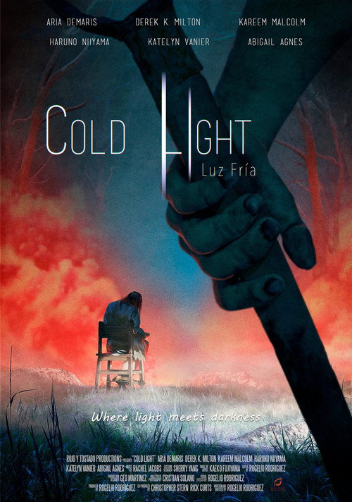 Movie poster for Cold Light (2023)