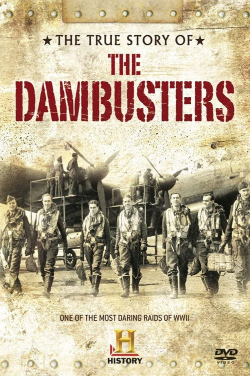 Movie poster for The True Story of The Dambusters (2001)