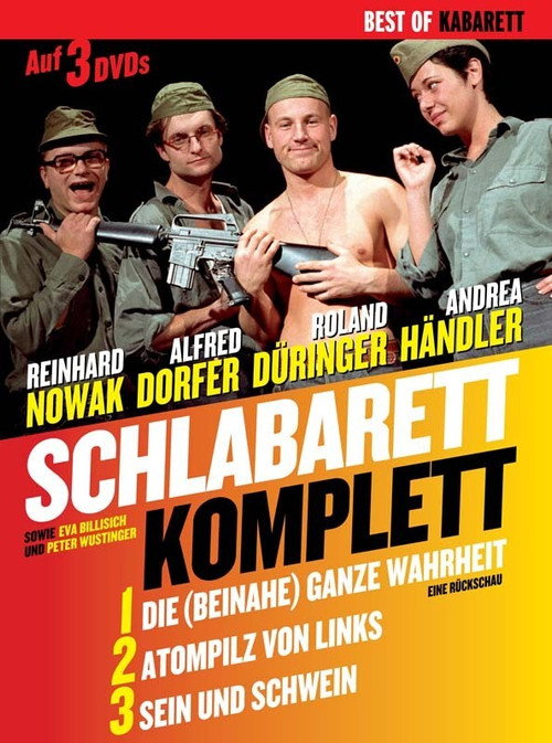 Movie poster for Schlabarett - Die (Beinahe) ganze Wahrheit (2006)