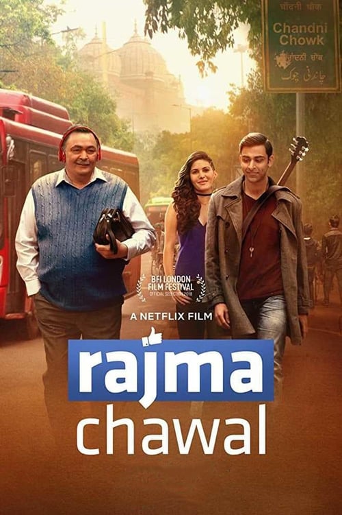 Movie poster for Rajma Chawal (2018)