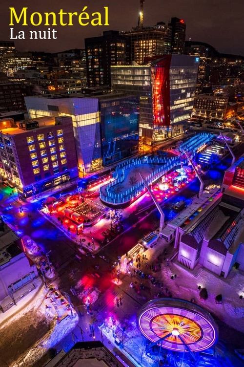Movie poster for Montréal la nuit (2023)