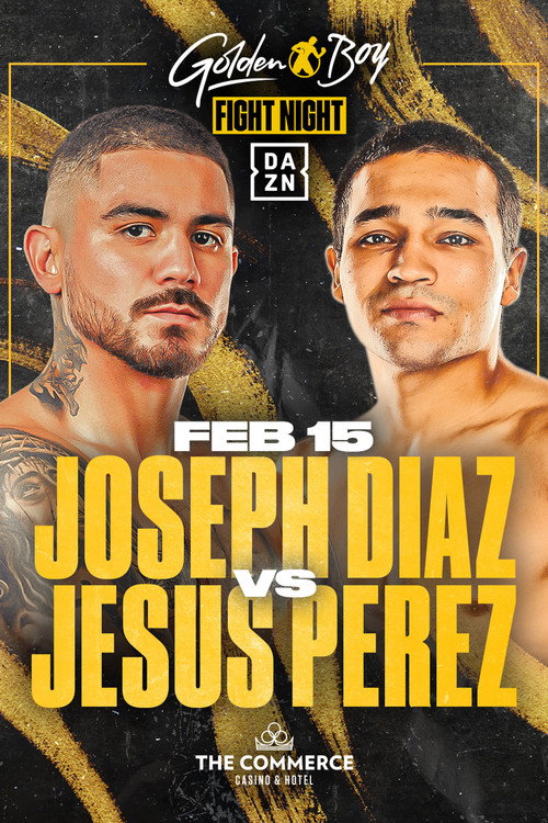 Movie poster for Joseph Diaz Jr vs. Jesus Perez (2024)