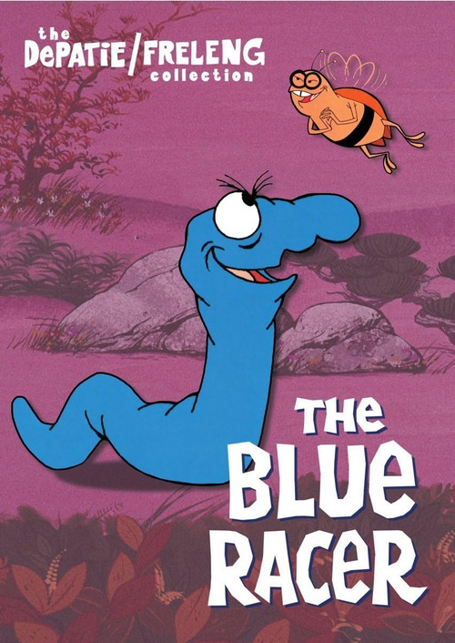 Movie poster for The DePatie/Frelang Collection: The Blue Racer (2017)
