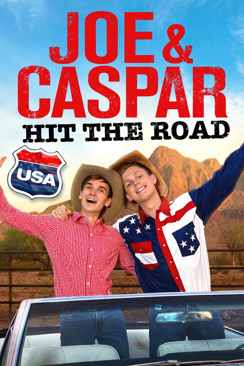 Movie poster for Joe & Caspar Hit the Road USA (2016)