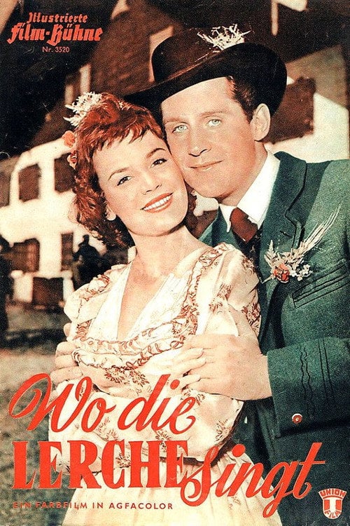 Movie poster for Wo die Lerche singt (1956)