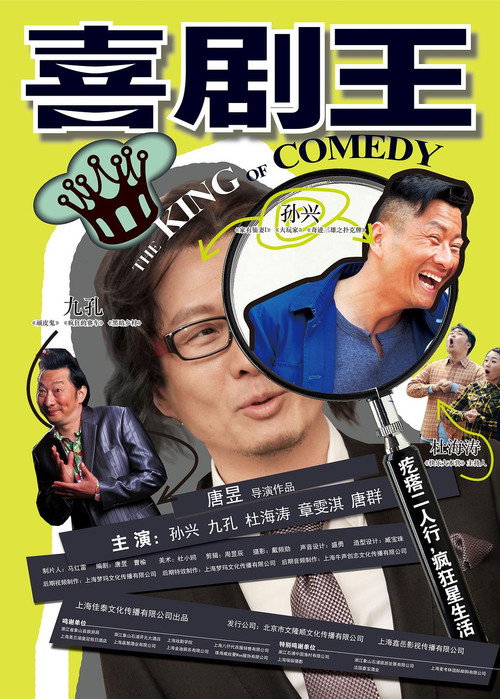 Movie poster for 喜剧王 (2013)