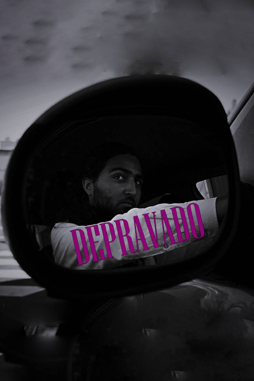 Movie poster for DEPRAVADO (2024)