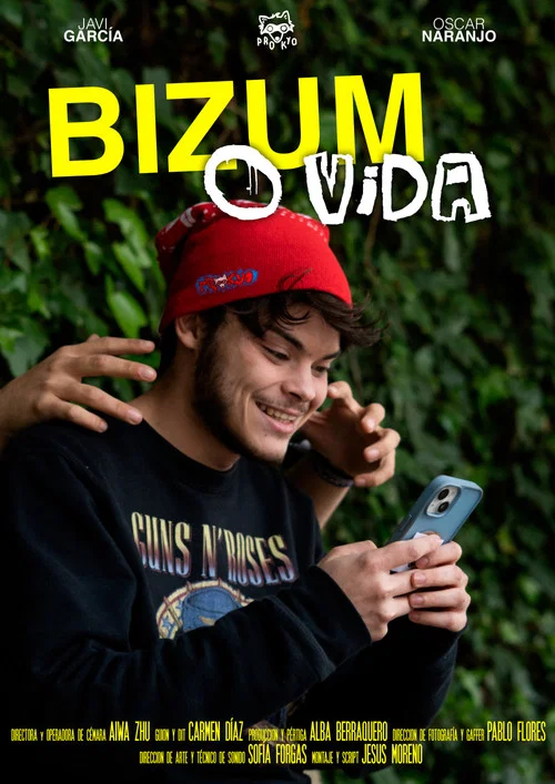 Movie poster for Bizum o Vida (2026)