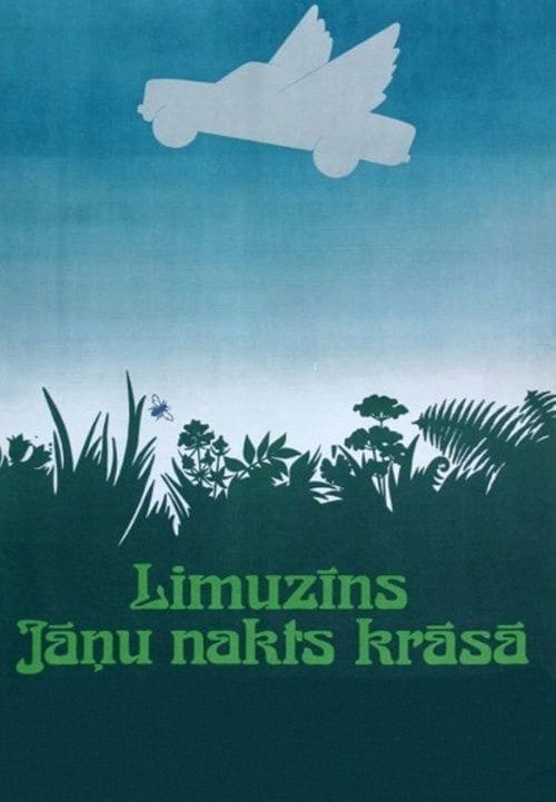 Movie poster for A Limousine the Colour of Midsummer's Eve (1982)