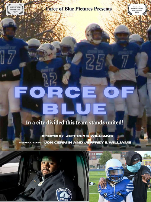 Movie poster for Force of Blue (2024)