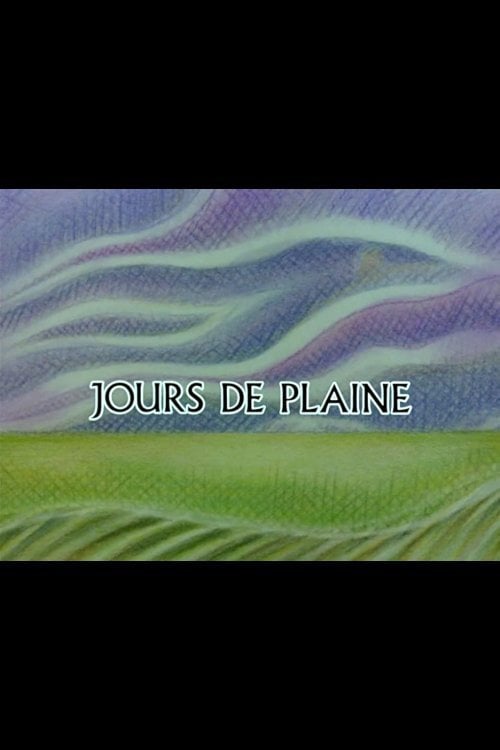 Movie poster for Jours de plaine (1990)