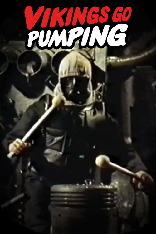 Movie poster for Vikings Go Pumping (1987)