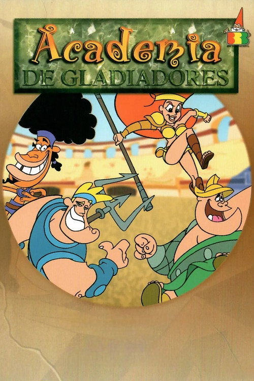 Series poster for Gladiator Academy (2003)
