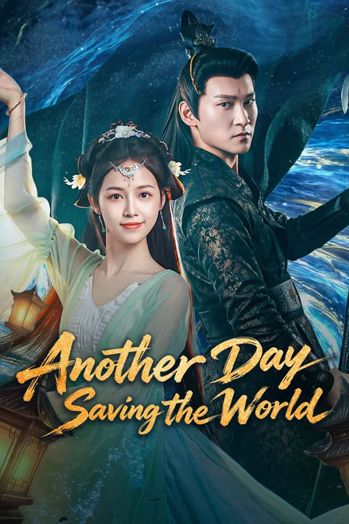 Series poster for Another Day Saving the World (2026)