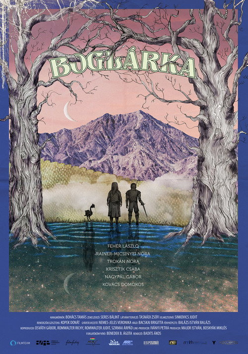 Movie poster for Boglárka (2015)
