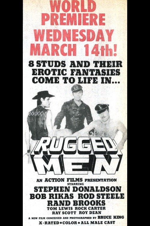 Movie poster for Rugged Men (1976)