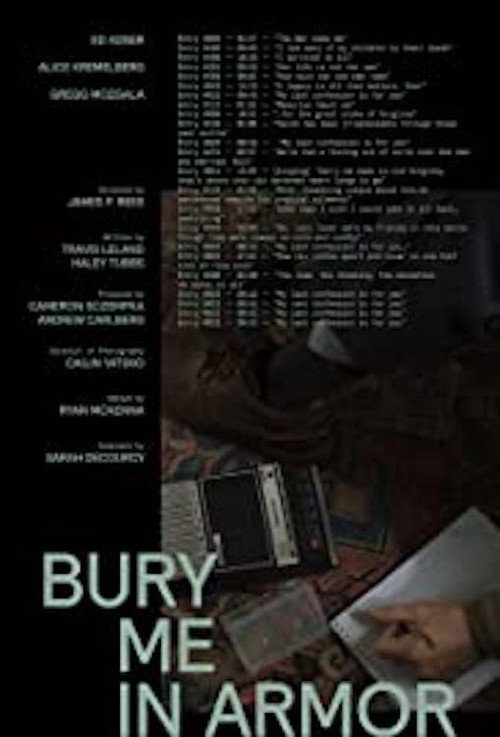 Movie poster for Bury Me in Armor (2020)