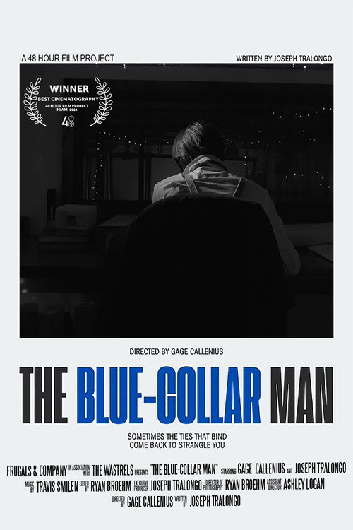 Movie poster for The Blue-collar Man (2024)