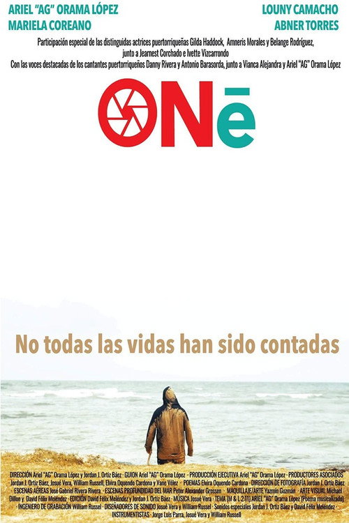 Movie poster for One (2018)