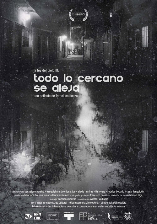 Movie poster for Everything Near Becomes Distant (2019)